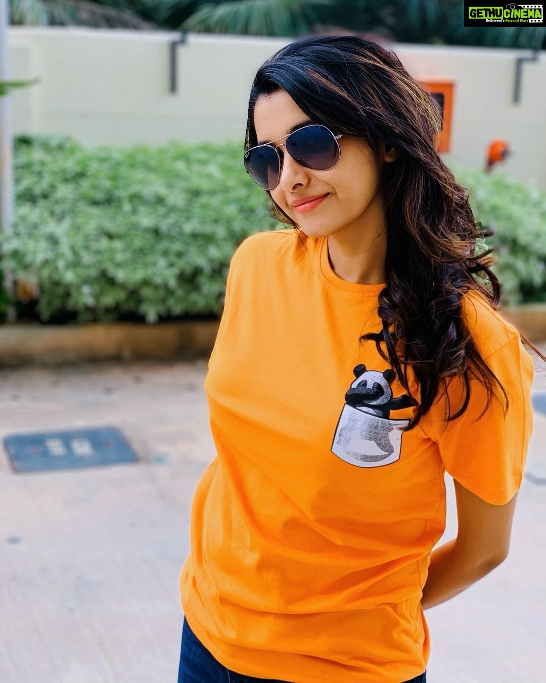 Priya Bhavani Shankar Instagram - ☺️