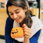 Priya Bhavani Shankar Instagram - My lil level of Halloween 🎃 @rajvel.rs enga oor fancy dress competition dhan unga oor Halloween @kavyavarshini what are you upto this year 🤣 last year look kaannukullayae iruku 😆