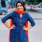 Priya Bhavani Shankar Instagram - All I wanted on a single ‘no shoot’ day after a long time is to hibernate, and mother had other ideas 🙇🏻‍♀️ wake up early and let’s go to temple kind of day 🤘🏼