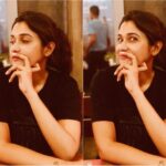 Priya Bhavani Shankar Instagram - dishes served to the next table can never go wrong 😛 now I know what to order ☺️