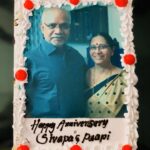 Priya Bhavani Shankar Instagram - So the plan is to live a life like this & stay in love like this forever❤️ happy anniversary paapu & daddy 🤩 you have set the standards high for us! we love you 🥰