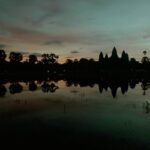 Priya Bhavani Shankar Instagram - Was it worth to wake up at 3.30AM for this view? Hell yeaa yes! For a super emotional person like me such moments are precious 😊 #siemreap Angkor Wat, Siem Reap, Cambodia