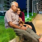 Priya Bhavani Shankar Instagram - Happy birthday dude☺️ when I cried you were there holding me tight. You heard me and never decided for me. Holding my hands you always saw a light for me at the end of the tunnel. So enough trouble already done for this life and the plan is to let you chill from here, smile & celebrate through life☺️ we love you daddy ❤️