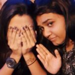 Priya Bhavani Shankar Instagram - All that matters🤗 So we’ve known each other forever through everything, all good and bad for past 16+ years & it’s amazing to have someone to stand by your side saying ‘the moment you decided to be stupid you need to be strong to face it’ and not everyone is blessed with friends saying you are wrong when you’re wrong. Friendship is not just about saving your shit whatever crap you do but reflecting your own self to you when you’re wrong and helps you be a better person, am blessed to have you, inspite of what an irritating person you are. PS : your mobile is with me 🤦🏻‍♀️Cheeeeers to our foreverness🤗 #16+years #forever #friends @jayanthearivuselvam