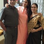 Priya Bhavani Shankar Instagram - Overwhelmed with all the love! 2019 was full of love strength and lots of beautiful memories both personally and professionally😊Looking forward to making more of it in the days to come. PROFESSIONALLY, Over the years slowly steadily I have found myself doing what I love the most and I have never been more inclined and rooted about my work. Excited about the releases we have lined up for the coming months😊 PERSONALLY, faces in these pictures are constants. They are home. They are family 😊 this particular birthday was made more than perfect by my 2 year old nephew❤️ @rajvel.rs The most valuable gift you gave me is the strength you let me build within myself😊 Finally all my love and gratitude to each and everyone at work place, gym, in social media and media houses who took their time to share such nice words on my bday. Forever indebted to this kind of love😊 let’s have a happy year ahead and spread love 😊