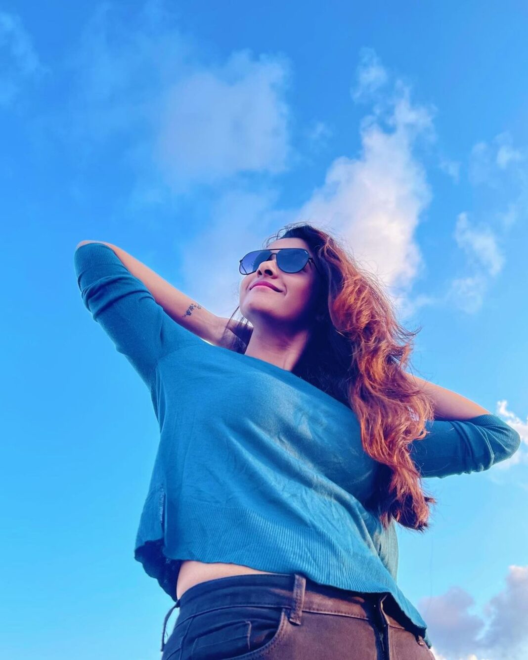 Priya Bhavani Shankar Instagram - Waste time.. Go for rambling walks.. Write those stupid poems.. Meet your loved ones just because.. Try a new recipe.. Pray. Paint. Read that big old book.. Our world is obsessed with productivity, but 