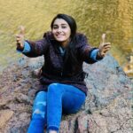 Priya Bhavani Shankar Instagram – You are looking at an atom wandering wild and free ☺️🤗