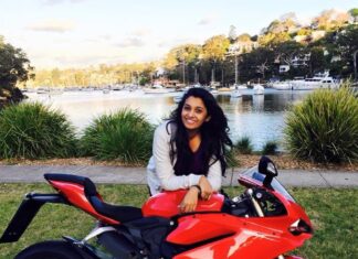 Priya Bhavani Shankar Instagram - @rajvel.rs ‘paravala un bike nalla dhan man iruku’ moment for you 🤗