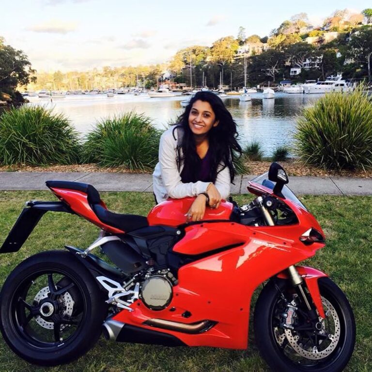 Priya Bhavani Shankar Instagram - @rajvel.rs ‘paravala un bike nalla dhan man iruku’ moment for you 🤗
