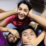 Priya Bhavani Shankar Instagram - Everything I love about my life☺️ home, music, food, love, friend, sea, breeze, moon ❤️ இன்றின் இப்போதின் இன்பம் யாவுமே நாளை ஓர் அர்த்தம் காட்டுமே 😊 midweek surprises☺️