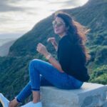 Priya Bhavani Shankar Instagram – In a world full of chaos, there is my serene silence ☺️