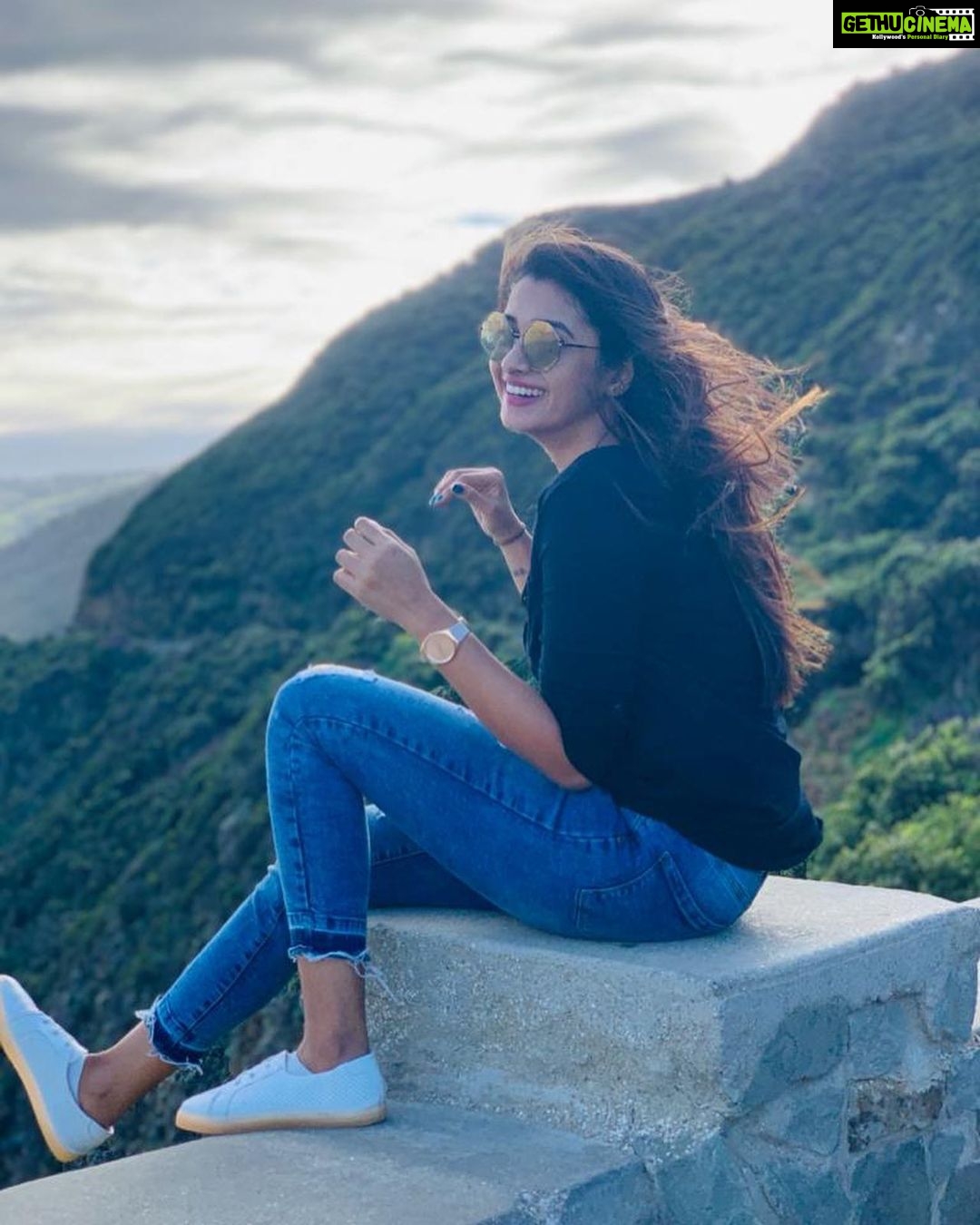 Priya Bhavani Shankar Instagram - In a world full of chaos, there is my serene silence ☺️