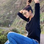 Priya Bhavani Shankar Instagram - In a world full of chaos, there is my serene silence ☺️