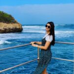 Priya Bhavani Shankar Instagram - ‘You look happier’ is the best energising compliment I received recently ❤️ about the pic, when you step out of your resort and this is the view, call it a day already ☺️ #canolagarden Canola Fields