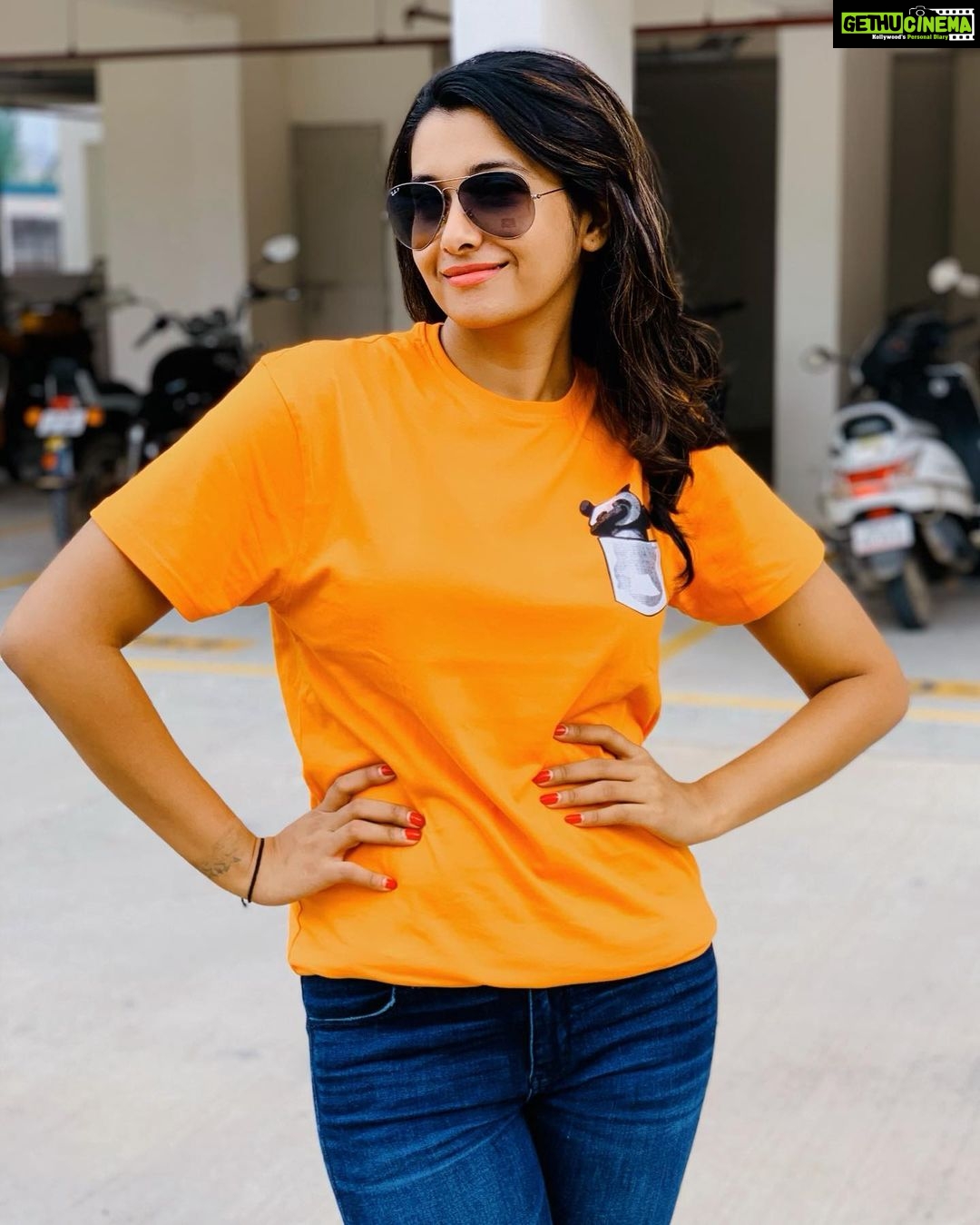 Priya Bhavani Shankar Instagram - ☺️