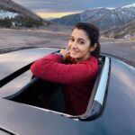 Priya Bhavani Shankar Instagram – Forever that girl who gets excited when the sky is in pretty colours ☺️ Falls Creek