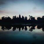 Priya Bhavani Shankar Instagram - Was it worth to wake up at 3.30AM for this view? Hell yeaa yes! For a super emotional person like me such moments are precious 😊 #siemreap Angkor Wat, Siem Reap, Cambodia
