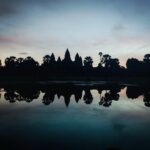 Priya Bhavani Shankar Instagram - Was it worth to wake up at 3.30AM for this view? Hell yeaa yes! For a super emotional person like me such moments are precious 😊 #siemreap Angkor Wat, Siem Reap, Cambodia