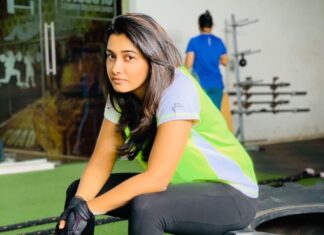 Priya Bhavani Shankar Instagram - Be more than what happened to you. Be strong be focused be better be you😊