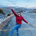 Priya Bhavani Shankar Instagram – Chasing sunrises and sunsets ❤️