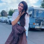 Priya Bhavani Shankar Instagram – Happiness-eventually it will find you back 😊 just hang in there with that smile 🤗