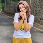 Priya Bhavani Shankar Instagram - Taking ‘the tee’ serious 😆