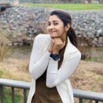 Priya Bhavani Shankar Instagram – Happiness on the face reflects the beauty of the place 🤗 #schedulebreaks #inbetweenshoots