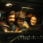 Priya Bhavani Shankar Instagram – That’s a wrap of ‘Mafia’ for me😊 It was a fun cheerful and a super fast quick shoot. We are still wondering about the capacity of this 3 pound super special brain of @karthicknaren_m @arunvijayno1 You are a surprise package of kindness dedication perseverance talent positivity and an unexpected friend I made at work🤗 It never felt like we were shooting at a stretch for a month and I’m gonna miss everyone in my routine now. @rtheprotagonist @gokul_benoy @ashokstylist27 Renu and the whole bunch of wonderful asst directors u all made it more special and memorable😊 Mafia will always remain close to my heart for so many obvious reasons. Love you all ❤️ PS: inspite of all the fun it’s still a serious movie 😐 #Mafia
