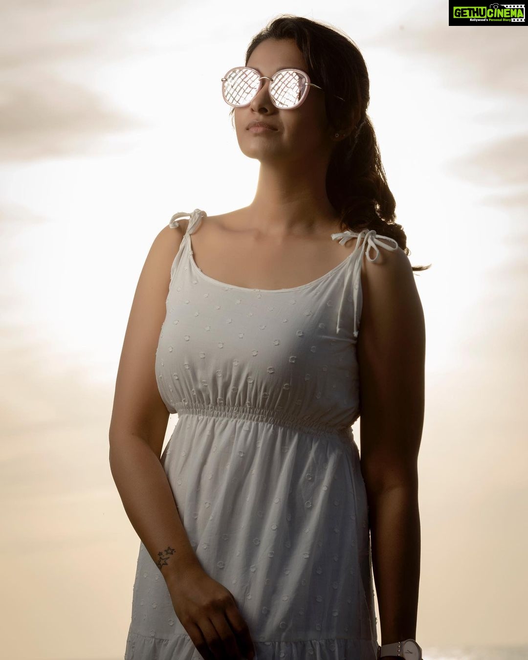 Priya Bhavani Shankar Instagram - Betrayal is the hardest pill to swallow but knowing the betrayer is a Win. Best thing you can do to yourself is keep your head straight and walk away from the situation. PC @kiransaphotography 🤗 #bestrevengeisnorevenge