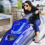 Priya Bhavani Shankar Instagram – Beach sun and salt water can make you this 🏝 🏖