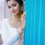 Priya Bhavani Shankar Instagram - Look put together and designed with lots of patience by @anjushankarofficial 😍 Jewelery - @rimliboutique Makeup - @perfektmakeover Photographer - @arunprasath_photography thank you guys 😊