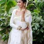 Priya Bhavani Shankar Instagram - Look out together and designed with lots of patience by @anjushankarofficial 😍 Jewelery - @rimliboutique Makeup - @perfektmakeover Photographer - @kiransaphotography thank you guys 😊