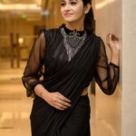 Priya Bhavani Shankar Instagram – Thanks for the evening @provoke_lifestyle and for the recognition as best promising actor! @ashwin.thiyagarajan you are nothing but love🖤 PC @kiransaphotography #provoke