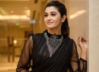 Priya Bhavani Shankar Instagram - Thanks for the evening @provoke_lifestyle and for the recognition as best promising actor! @ashwin.thiyagarajan you are nothing but love🖤 PC @kiransaphotography #provoke