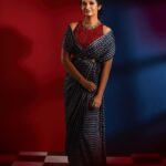 Priya Bhavani Shankar Instagram – Red and blue ❤️💙 Concept and Photography: @kirankumarphotography
Concept and styling : @nandhitharamesh
Sarees : @merasalofficial
Blouses : @turquoisedesignstudio
Makeup : @steffhairandmakeup
Hair : @vijayraghavan_hairstylist3133
Draping: @drape_art
Jewelry: @theamethystore