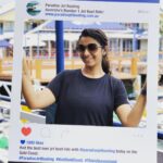 Priya Bhavani Shankar Instagram – Beach sun and salt water can make you this 🏝 🏖