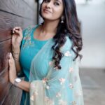 Priya Bhavani Shankar Instagram - Thank you @nandhitharamesh @merasalofficial for this lovely color you added 😊 and @kiransaphotography for the pics 😊 location @hamsa_chennai