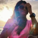Priya Bhavani Shankar Instagram - Dreaming in colors borrowed from the sky and the sea 😊