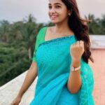 Priya Bhavani Shankar Instagram - Mid week crisis 🤷🏻‍♀️ be there for you 😊 this saree from @mabia_mb made with love has been waiting for a long time already 😀