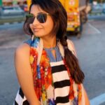 Priya Bhavani Shankar Instagram – Some hot days aren’t that draining! 🌞😎 never decode! Just let go in style 🤗 #sunnyday #tanIsOK #foodforsoul #love