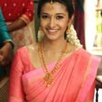 Priya Bhavani Shankar Instagram - When @nelsonvenkatesan wanted a happy bride on a hectic shoot for #monster 😀