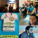 Priya Bhavani Shankar Instagram - Why are you ‘YOU’ to me? When everything and everyone in this life takes away something or the other in some form, YOU GIVE! Unconditionally! Am proud of you for the GENUINE MAN you have grown into😊 Happy birthday crazy @manchesterunited boy @rajvel.rs 😀 that pink jersey is too pink for you though🤦🏻‍♀️ wish you all happiness love success and blessings that you abundantly deserve😊 #happybirthdayboy #pinkjersey #man_uCraze #jan27