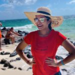 Priya Bhavani Shankar Instagram - So ready to do nothing! #SunSandAndBeach #LaughingTherapy