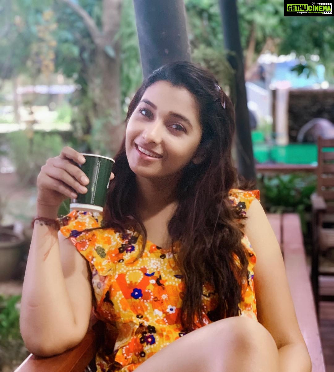 Priya Bhavani Shankar Instagram - Procaffeinating ☕️ #stressed #blessed #obsessed