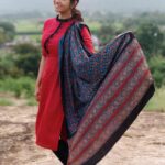 Priya Bhavani Shankar Instagram - பொங்கல் வாழ்த்துக்கள் 😊 wearing and clicked by the sweetest @merasalofficial 😊