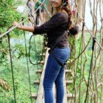 Priya Bhavani Shankar Instagram - Take me to Antartica, I can find a forest to hike 😀 #whereeverigo #intotheforest #gibbon #nonetworklife #backtocity🙇🏻‍♀️