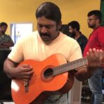 Priya Bhavani Shankar Instagram – Robo na gearing up for weekend in style 🕺🏻 YOU WANT SINGS! SONGS 🎸