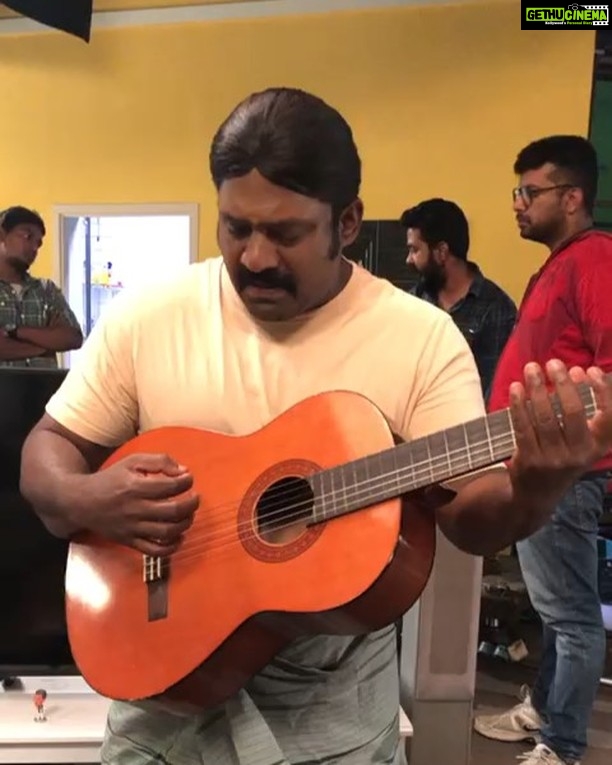 Priya Bhavani Shankar Instagram - Robo na gearing up for weekend in style πΊπ» YOU WANT SINGS! SONGS πΈ