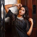 Priya Bhavani Shankar Instagram – When your photographer doesn’t let you smile 😕 that rare smile-less photo of mine for @feminaindia Tamil cover shot by @waranyogesh_v  styling @studio9696 HMU @page3salon 🤗