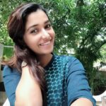 Priya Bhavani Shankar Instagram - Wearing the smile you gave me😊